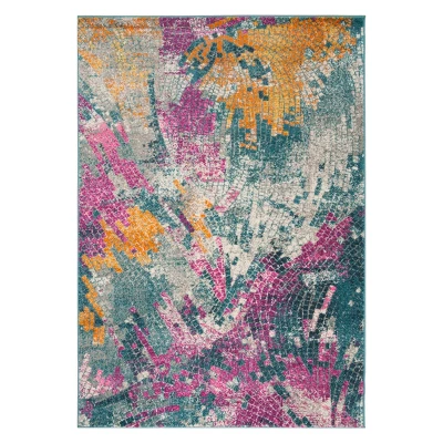 Imogene Mosaic Design Loomed Rug - Safavieh 6 Imogene Mosaic Design Loomed Rug - Safavieh - Image 6