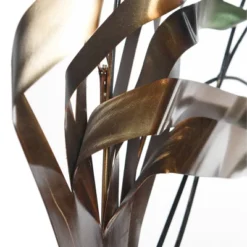 Wind In Marsh Polished Metal Wall Decor Gold - StyleCraft -Safavieh Outlet Store GUEST fee37e79 1708 4f61 aa16 0aac858d8b67