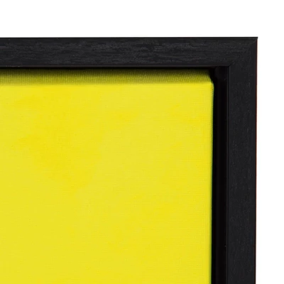 18" X 24" Sylvie Frida Framed Canvas Wall Art By Mia Charro Black - DesignOvation 2 18" X 24" Sylvie Frida Framed Canvas Wall Art By Mia Charro Black - DesignOvation - Image 2