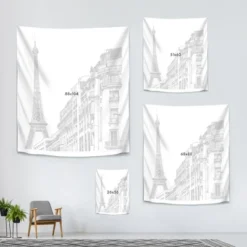 Americanflat Paris By Claudia Libenberg Wall Tapestry -Safavieh Outlet Store GUEST ff5db111 e090 4574 9eb7 2dc5c8431b69