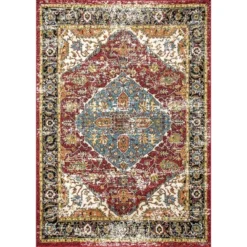 NuLOOM Indoor/Outdoor Transitional Medallion Muriel Patio Area Rug -Safavieh Outlet Store GUEST ffb89ae7 a03a 4361 819c ddb05a7e870a